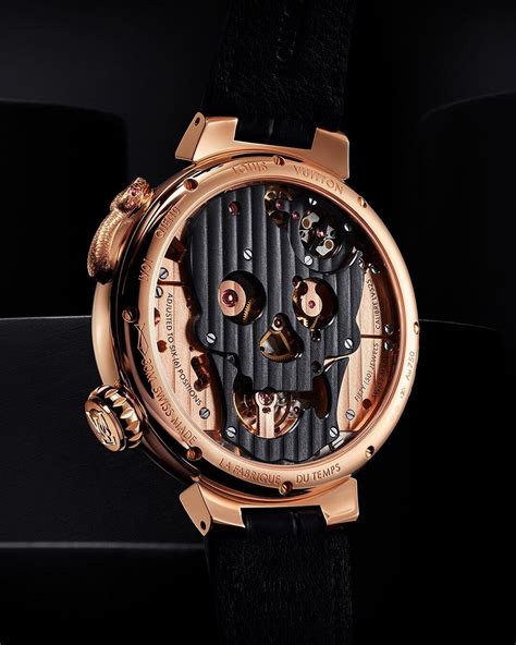 orologio louis vuitton tambour carpe diem|tambour carpe diem horological.